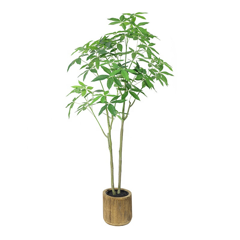 Factory Wholesale Artificial Bonsai Tree Artificial Plants Faux Plants Fake Plants Plastic Fortune Money Tree Yooly Plants - YL193041