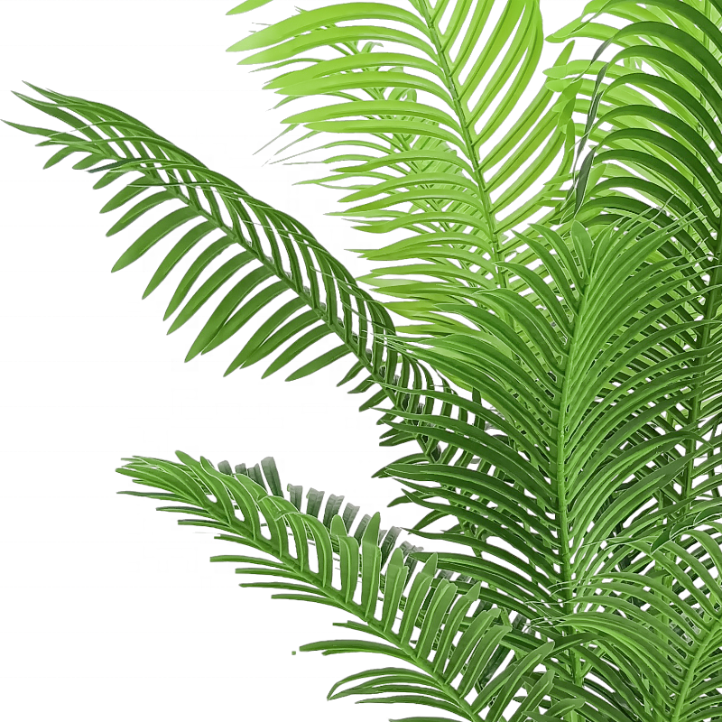 Hot Selling Artificial Hawaii Palm Tree Artificial for Home Indoor Outdoor Decoration Tree Yooly Plants - YL010253
