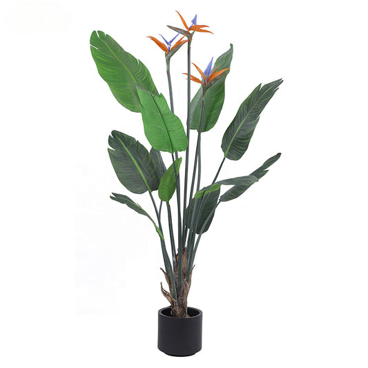 Artificial Bird of Paradise Plants Travelers Palm Sale Life Size Plastic plant Artificial Skybird Bonsai Trees For Home Decor - YL004210007