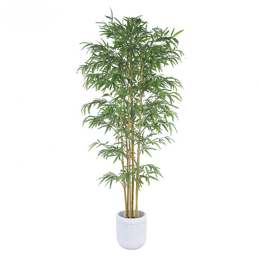 Fake Plants Artificial Plants Potted Palm Tree Banane Indoor Leaves Green Plant For Plant Home Decoration Yooly Plants - YL008200097