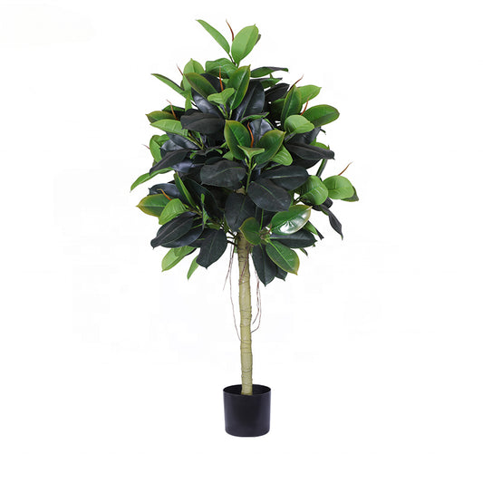 Fake Plants Wholesale Artificial Trees For Indoor Decorative Real Touch Oak Tree Ficus Height Mini Tree For Outdoor Indoor Yooly Plants - YL010091