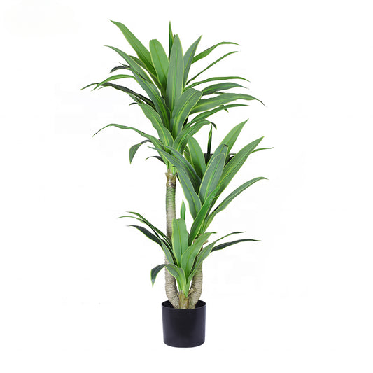 New Design Artificial Dracaena fragrans Tree Wholesale Artificial Green Plants  for Outdoor Indoor Yooly Plants - YL010082