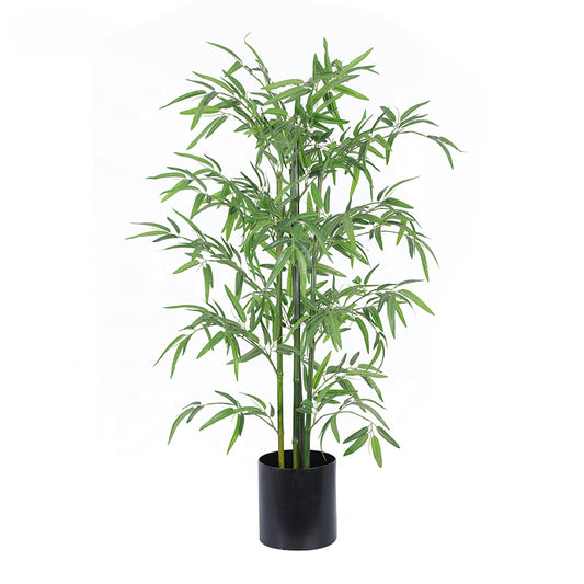 Best Selling High-quality Realistic Potted Artificial Bamboo for Outdoor Indoor Decoration Yooly Plants - YL008200094
