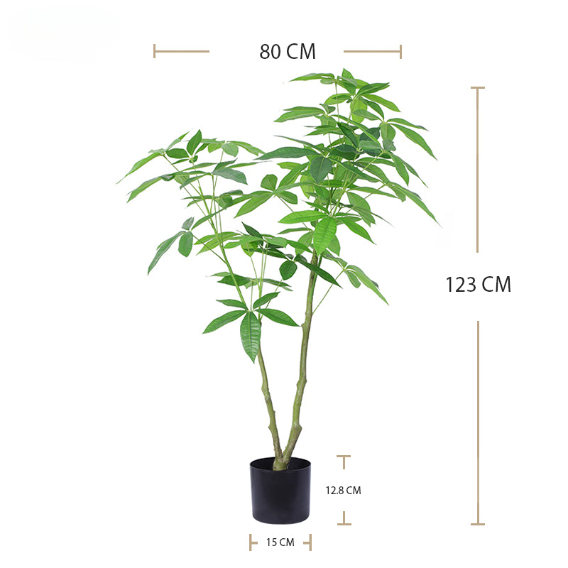 Factory Wholesale Artificial Bonsai Tree Artificial Plants Faux Plants Fake Plants Plastic Fortune Money Tree Yooly Plants - YL193041