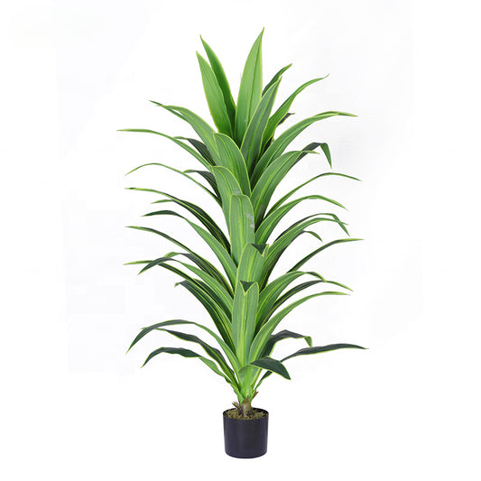 High Quality Factory Greenery Dracaena Trees Artificial Plants for Indoor Outdoor Decoration Yooly Plants - YL010004