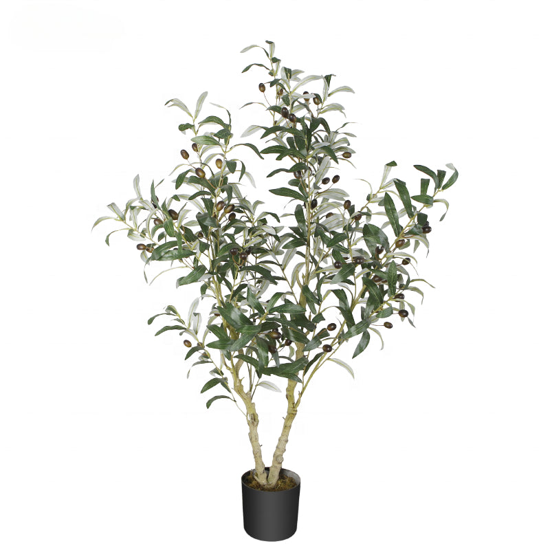 Fake Plants Best Selling Faux Plant Silk Leaf Artificial Olive Tree Bonsai Plants Plastic Tree for Outdoor Indoor Yooly Plants - YL010220075
