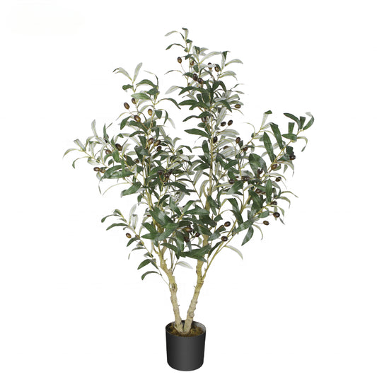 Fake Plants Best Selling Faux Plant Silk Leaf Artificial Olive Tree Bonsai Plants Plastic Tree for Outdoor Indoor Yooly Plants - YL010220075