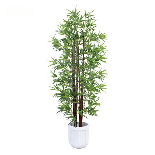 New Product 180cm 6ft Bonsai Artificial Plants Artificial Bamboo Tree Plants for Home Decor Bonsai Tree Yooly Plants - YL007048