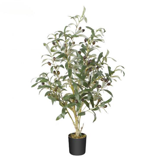 Fake Plants Garden Decoration Artificial Plant Plastic Oliver Tree for Decoration Outdoor Yooly Plants - YL010220074