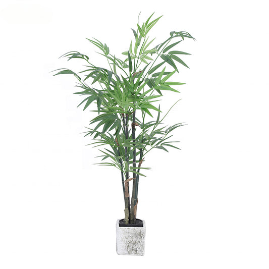 High Quality Mini Bamboo Plant Artificial Bamboo Tree for Home Decor Artificial Plants in Potted Trees Yooly Plants - YL0040077