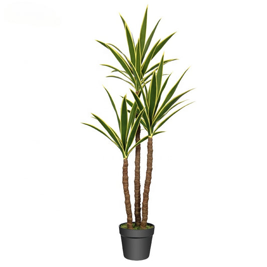 Factory Directly Fake Plants Artificial Yucca Tree For Outdoor Indoor Decoration Yooly Plants - YL137220030