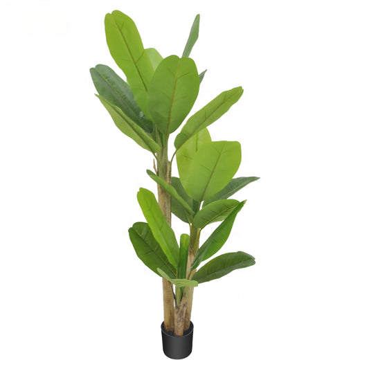 Artificial Plants Potted Bonsai Tree Big Banana Potted Tree for Indoor Wedding Decorative Yooly Plants Artificial Trees - YL211039
