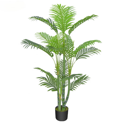 Yooly Plants Artificial Trees Artificial Plants Custom Indoor Outdoor Decoration Artificial Plastic Plant Different Height Big Artificial Palm Tree - YL211046