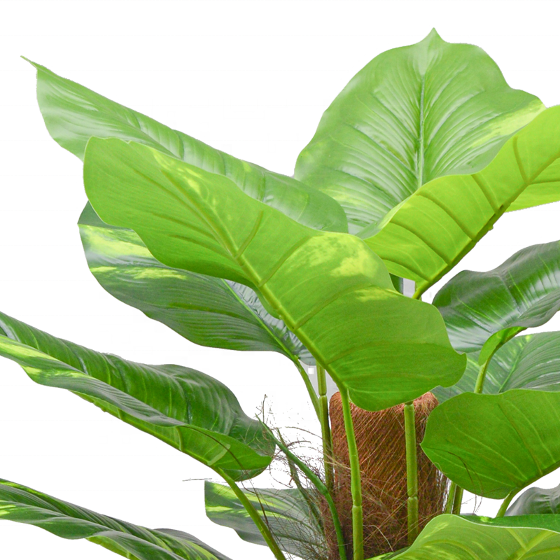 Factory Direct Sale 120cm  Artificial Tree for Outdoor Artificial Climbing Plant Artificial Potted Pothos for Decoration Yooly Plants - YL211082