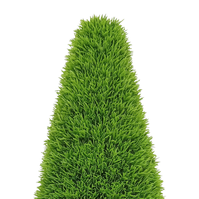 Fake Plants Indoor Outdoor Yooly Plants 90cm UV resistant Decoration Green Bonsai Cedar Artificial Cypress Tree Topiary Plant With Pot Yooly Plants - YL212001
