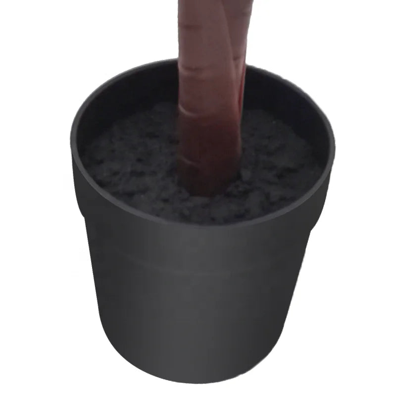Artificial Plants Faux Trees Yooly Plants Artificial Traveler Banana Tree Natural Plants for Wedding Decorative - YL211043