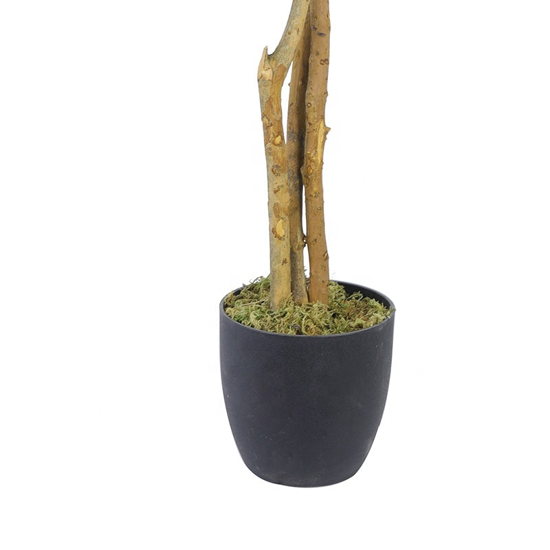 High Quality 180cm Wholesale Artificial Plants Artificial Schefflera Octophylla Tree for Indoor and Outdoor Decoration Yooly Plants - YL008032