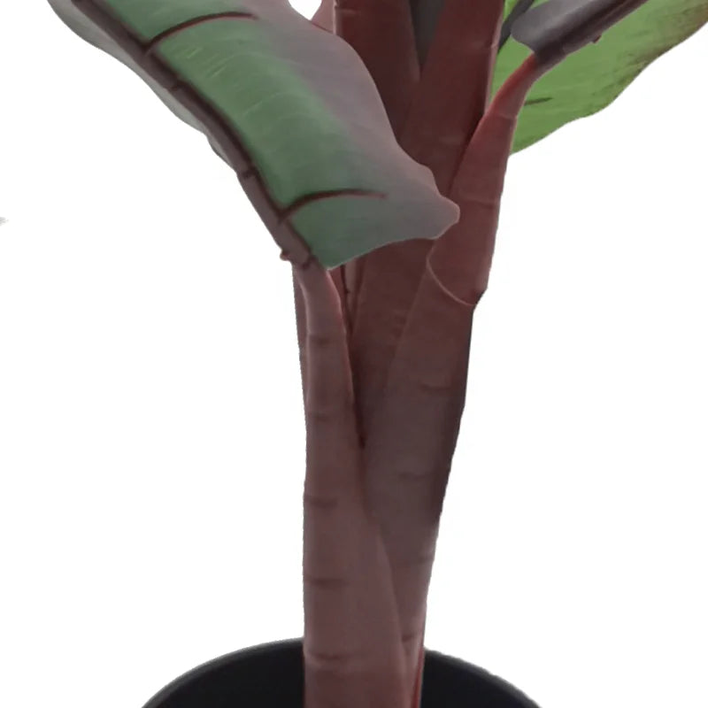 Artificial Plants Faux Trees Yooly Plants Artificial Traveler Banana Tree Natural Plants for Wedding Decorative - YL211043