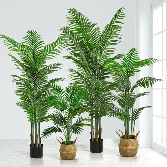 Factory Direct Sale Yooly Multi Sized Artificial Bonsai Tree Artificial Palm Tree Outdoor Color Palm Tree Artificial Yooly Plants - YL018200033