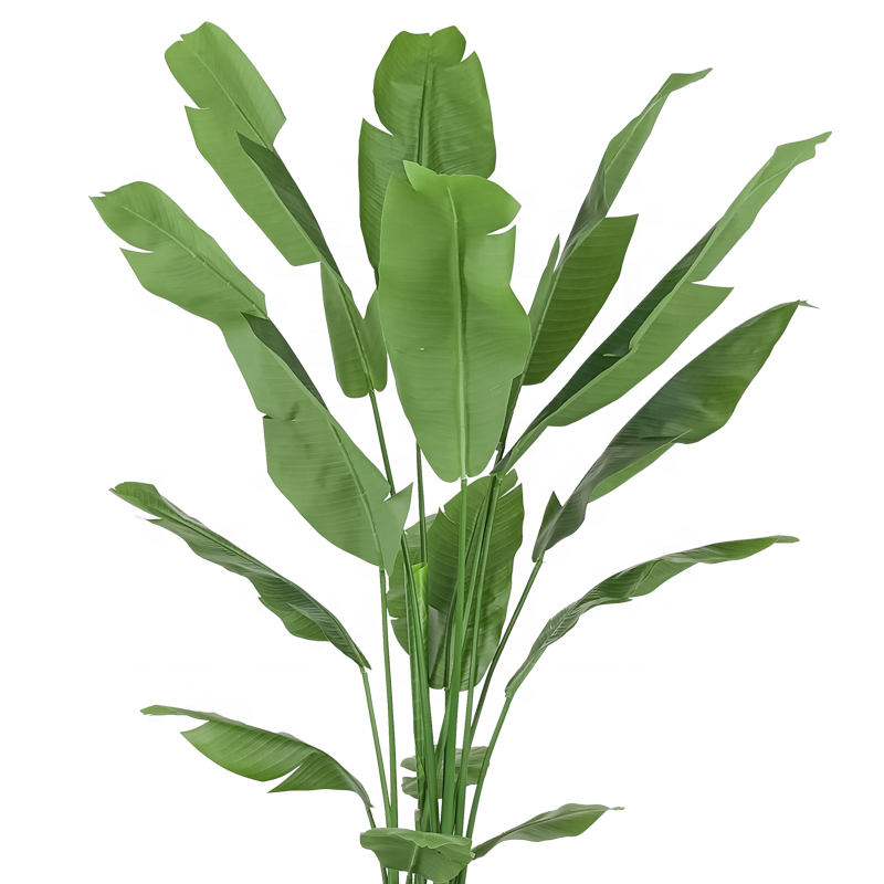 Fake Plants Top Quality 180cm Luxury Artificial Palm Tree Material Artificial Traveller's Palm Tree for Home Shipping Mall Yooly Plants - YL208221