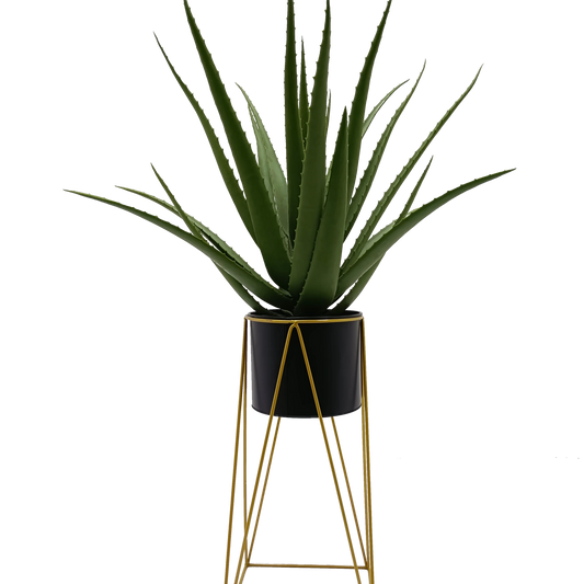 Artificial Plant Small Artificial Aloe Succulent Decoration Real Touch Plant for Indoor Outdoor Yooly Plants - YL211052