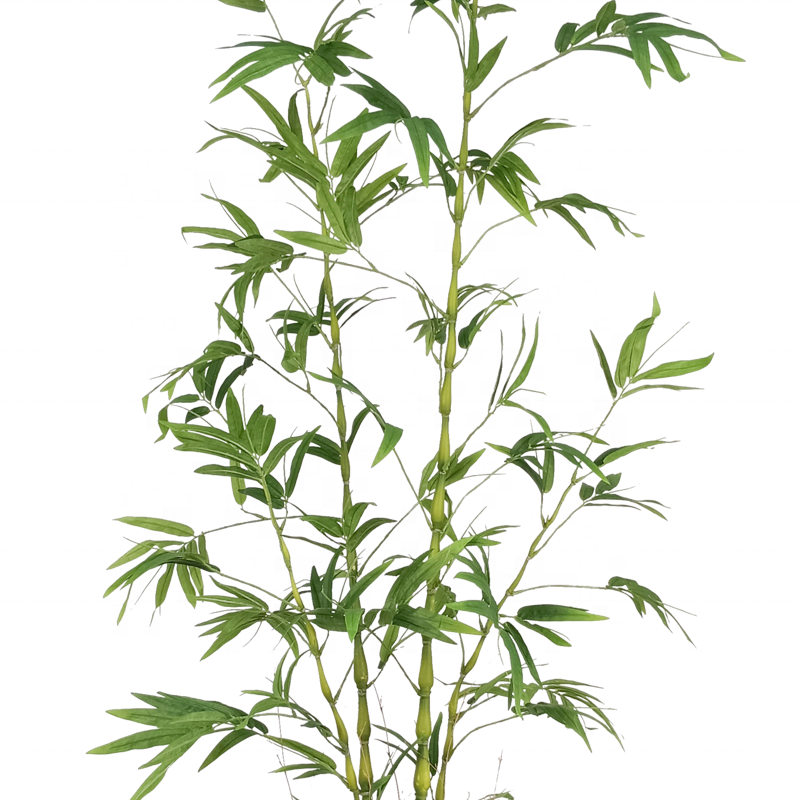 Fake Plants Superior Quality 6ft 180cm Chinese Bamboo Tree Bamboo Artificial Tree Bambusa Ventricosa Buddha Belly Bamboo for Decor Yooly Plants - YL208050