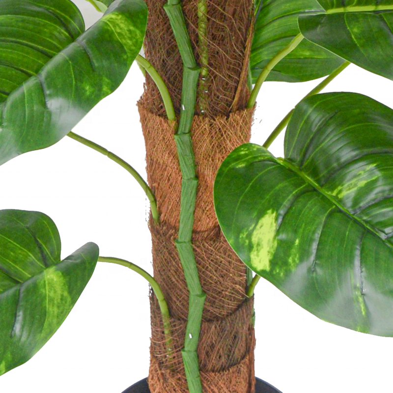 Factory Direct Sale 120cm  Artificial Tree for Outdoor Artificial Climbing Plant Artificial Potted Pothos for Decoration Yooly Plants - YL211082