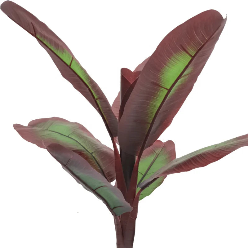 Artificial Plants Faux Trees Yooly Plants Artificial Traveler Banana Tree Natural Plants for Wedding Decorative - YL211043