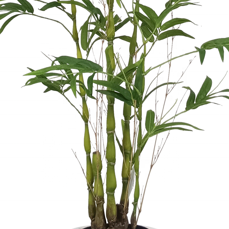 Fake Plants Wholesale 5ft 150cm Artificial Plants and Flowers Simulation Bonsai Tree Buddha Belly Bamboo Tree Plantas Artificial Yooly Plants - YL208049
