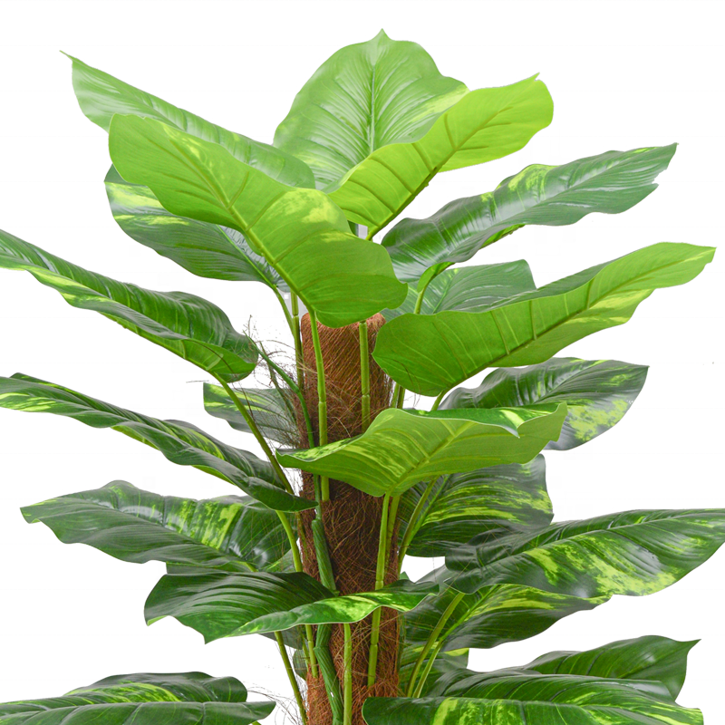 Factory Direct Sale 120cm  Artificial Tree for Outdoor Artificial Climbing Plant Artificial Potted Pothos for Decoration Yooly Plants - YL211082