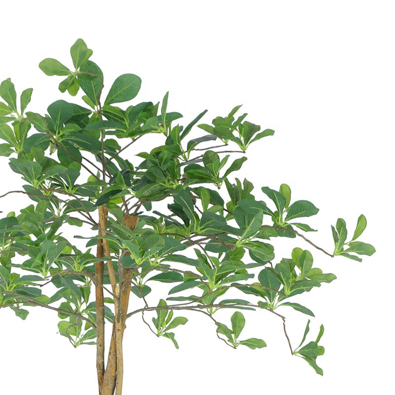 High Quality 180cm Wholesale Artificial Plants Artificial Schefflera Octophylla Tree for Indoor and Outdoor Decoration Yooly Plants - YL008032