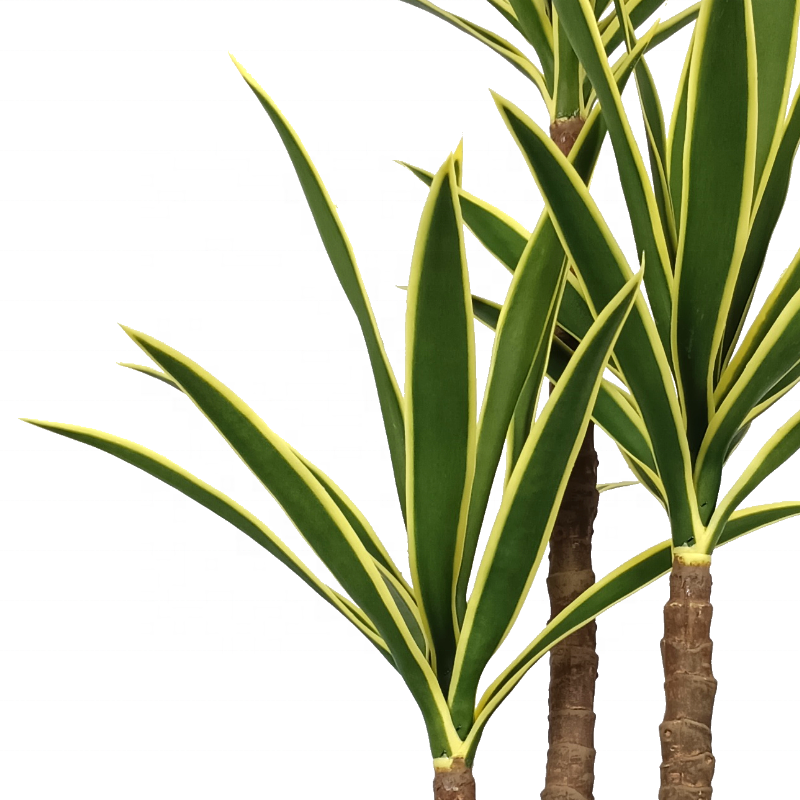 Factory Directly Fake Plants Artificial Yucca Tree For Outdoor Indoor Decoration Yooly Plants - YL137220030