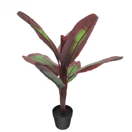 Artificial Plants Faux Trees Yooly Plants Artificial Traveler Banana Tree Natural Plants for Wedding Decorative - YL211043