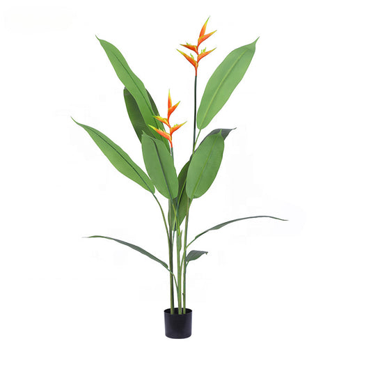 Good Quality Plant Factory Direct Sales Paradise Artificial Strelitzia for Outdoor Indoor Decoration Yooly Plants - YL025057