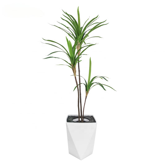 Fake Plants Whole Sale 150cm Potted Plants Artificial Dracaena Marginata for Home Hotel Decor Yooly Plants - YL208078