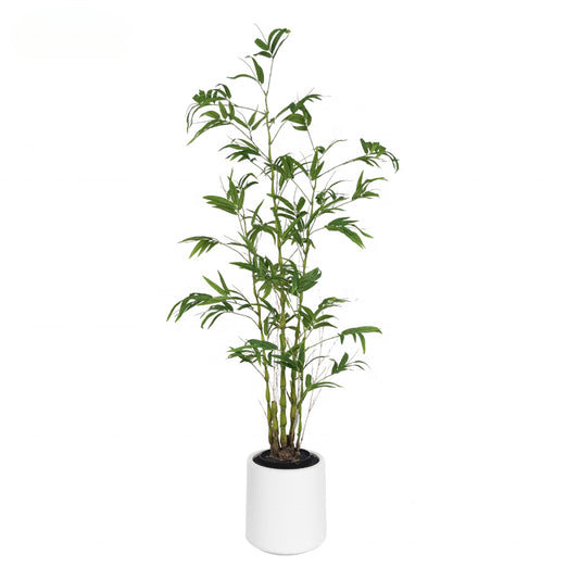 Fake Plants Wholesale 5ft 150cm Artificial Plants and Flowers Simulation Bonsai Tree Buddha Belly Bamboo Tree Plantas Artificial Yooly Plants - YL208049