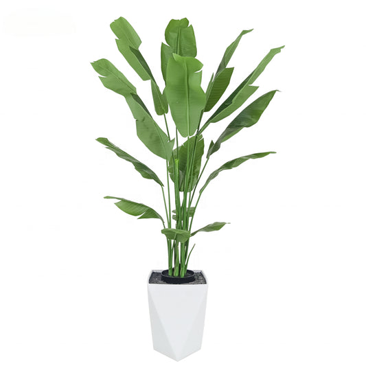 Fake Plants Top Quality 180cm Luxury Artificial Palm Tree Material Artificial Traveller's Palm Tree for Home Shipping Mall Yooly Plants - YL208221
