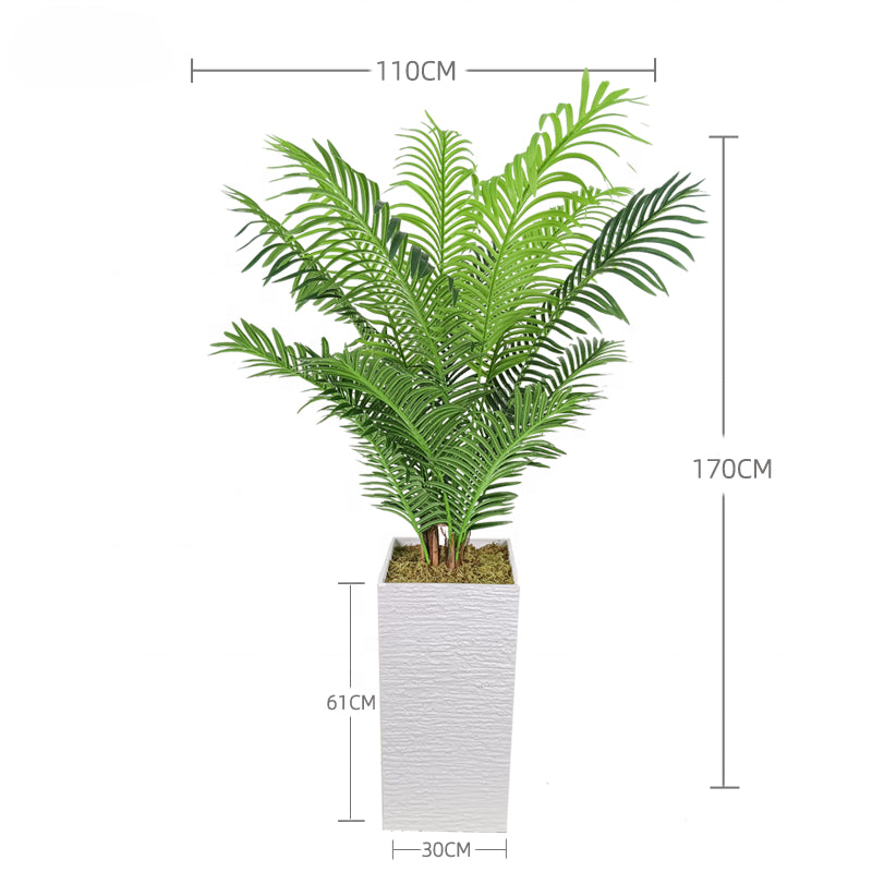 Fake Plants 170cm Tall Bonsai Plant Tree Artificial Plam Tree Dates Artificial Potted Palm Plant Artificial Palm Tree Dubai Yooly Plants - YL010277