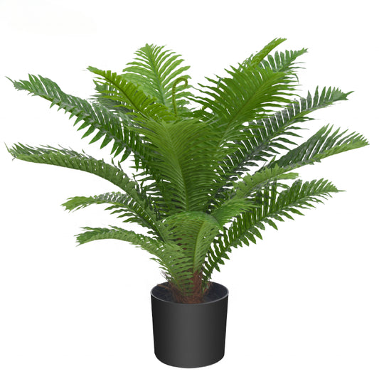 Yooly Plants Artificial Bonsai Tree Artificial Great Fern Leaves Plants Artificial Trees Artificial Potted Plant - YL211055